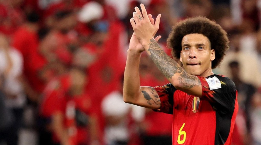 Axel Witsel Biography
