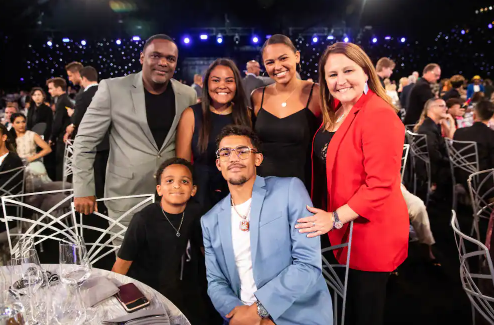 Who are Trae Young Parents